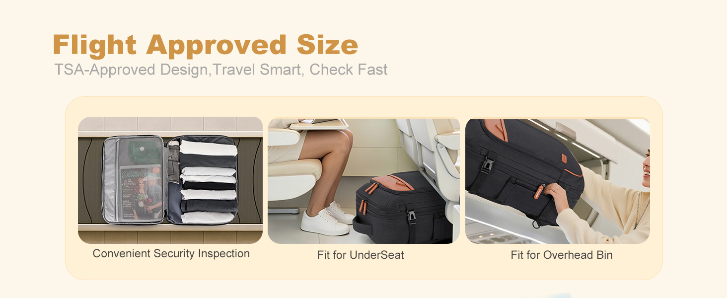 Flight Approved Size
