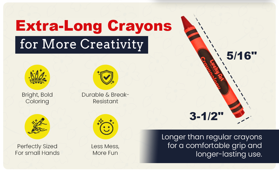 80 Sets of 4 Packs (320 count) Standard Size Crayons