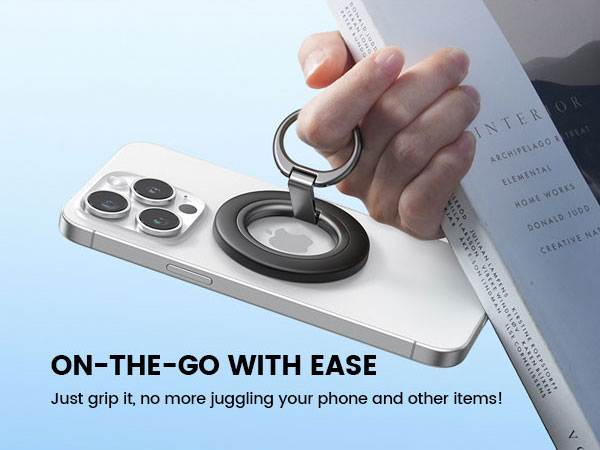 phone ring holder grip magnetic ring for phone case magsafe pop socket