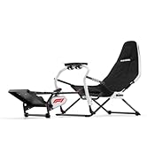 Playseat Challenge DD - F1 Edition, Foldable Racing Simulator Cockpit, Direct Drive, Logitech, ...