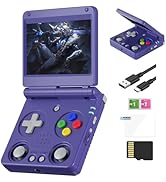 RG 34XXSP Retro Handheld Game Console Linux 3.4 inch IPS Screen 720*480 5000+ Classic Games 64G C...