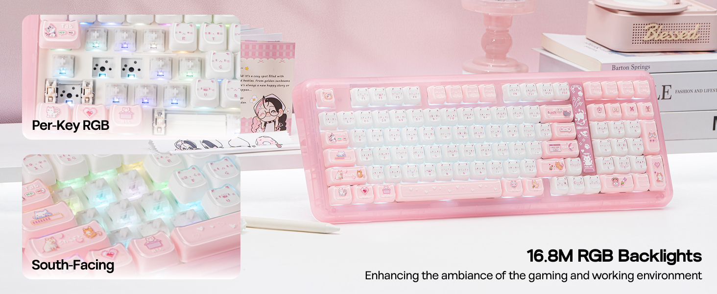 Phantom98 Lite Pink
