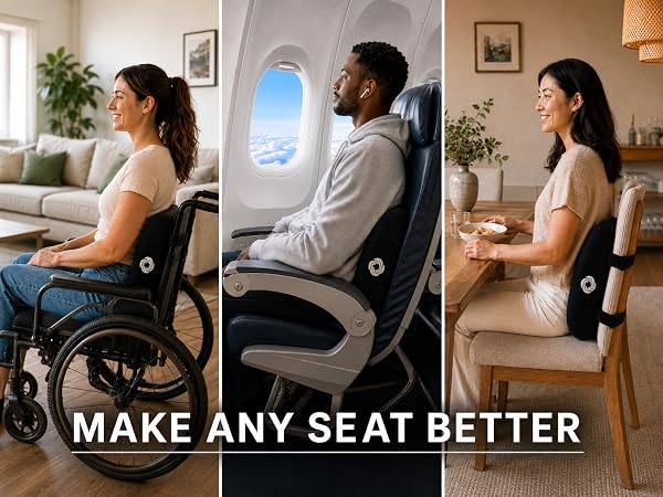 Make any seat better