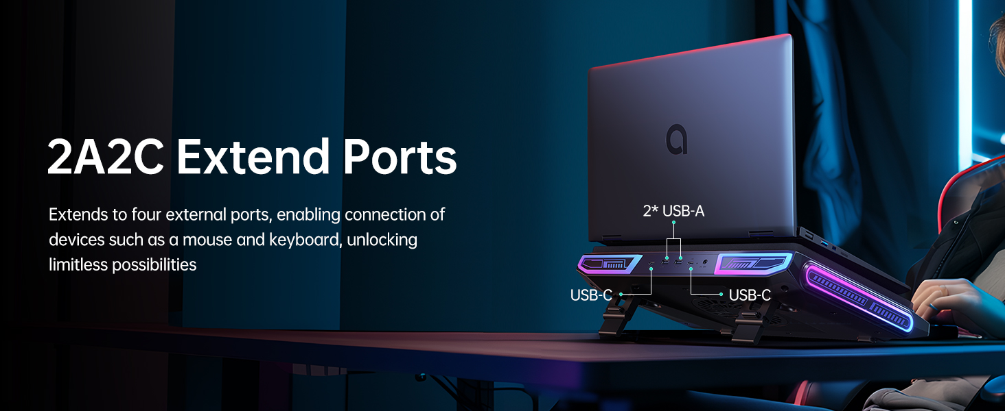 2A2C Extend Ports