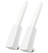 Kadden Toilet Cleaner Hard Water Build up Remover with Ergonomic Handle,Toilet Bowl Stain Ring Re...