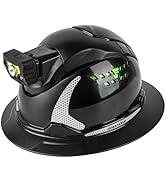 GREEN DEVIL Matrix Full Brim Hard Hat with Headlight Vented Construction Safety Helmet OSHA Appro...