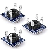 Ransanx 3PCS GY-31 TCS3200 Color Sensor Module Color Recognition Sensor Module 3V-5V Color Sensor...