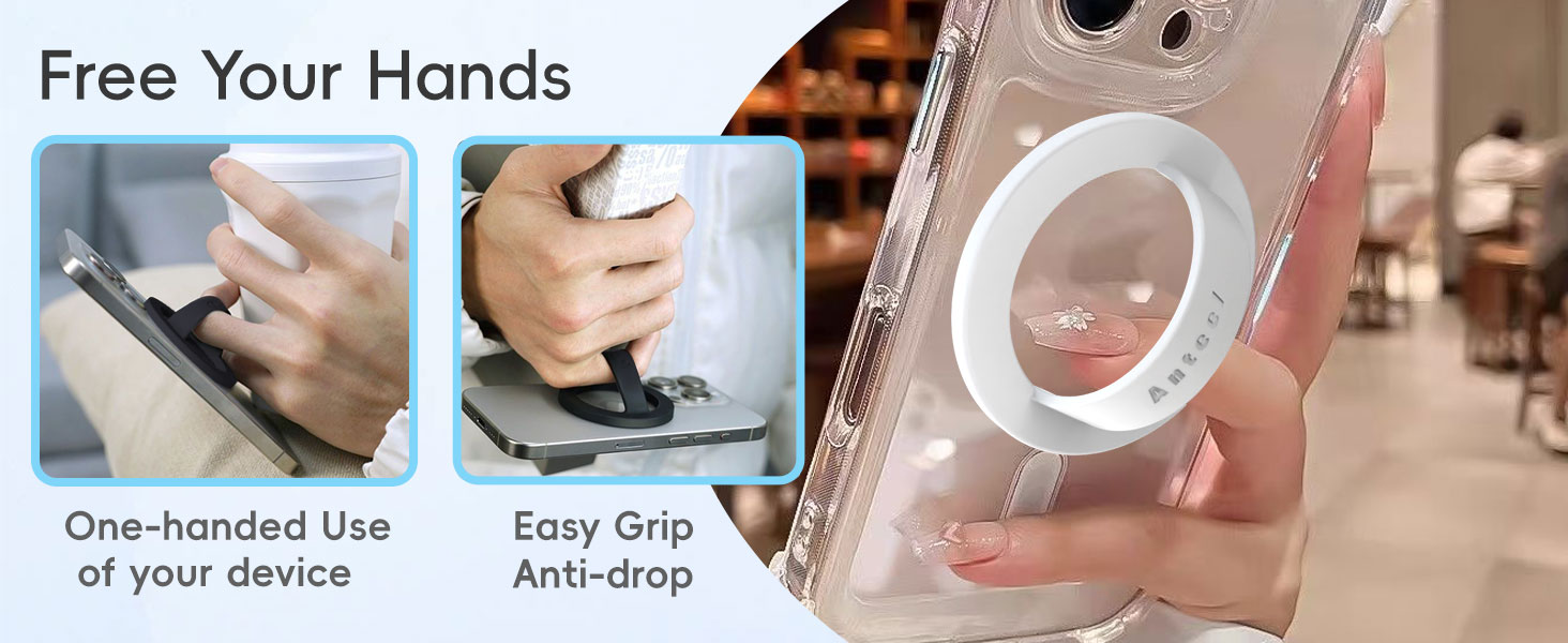 Magnetic Phone Grip