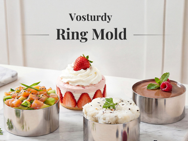 ring molds for cooking