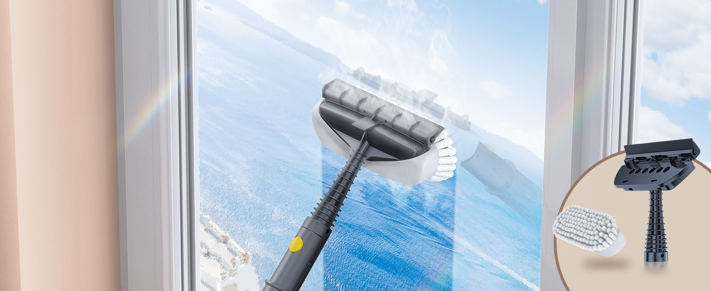 steam mop Window