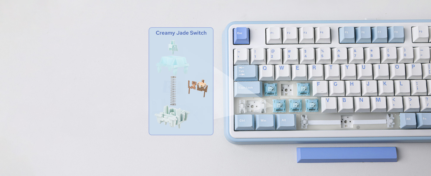 TH99 Wireless Gaming Keyboard