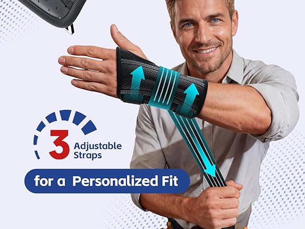 wrist brace night support for sleeping 
