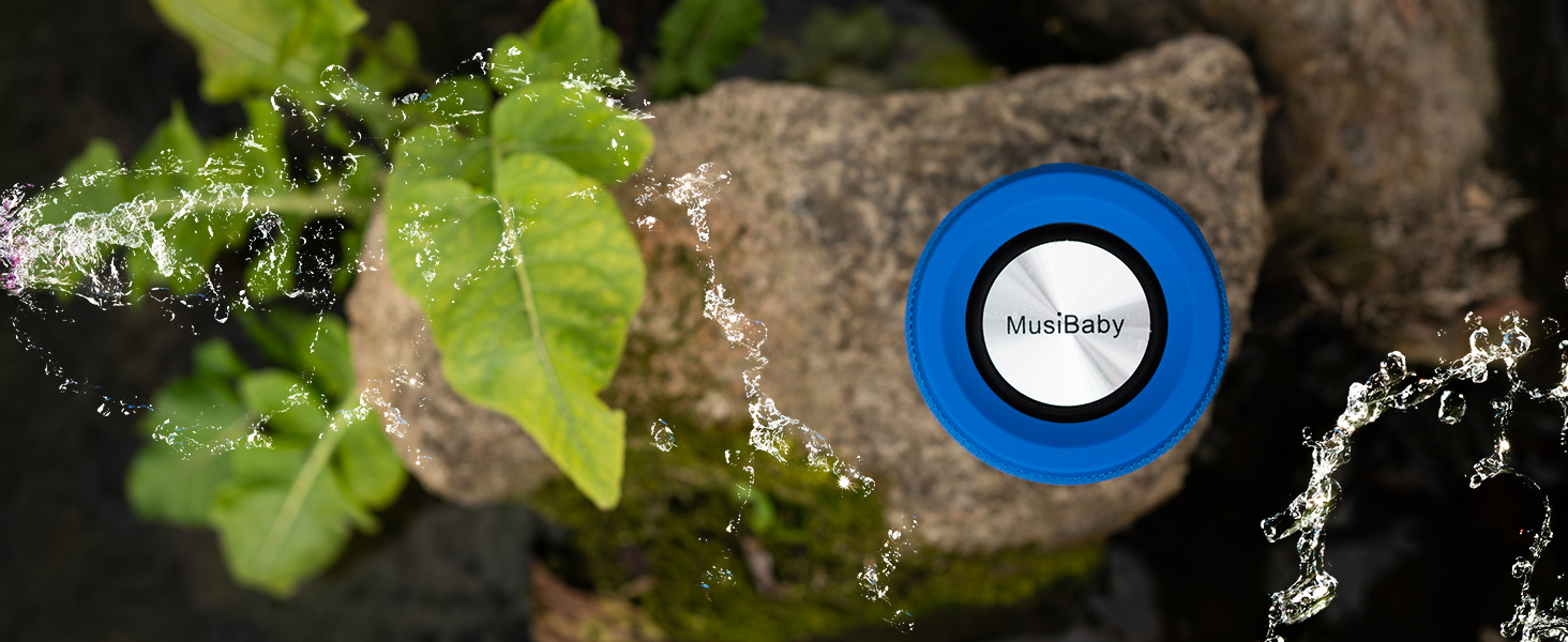 weatherproof bluetooth speaker rain splash resistant durable outdoor adventure ipx6 rugged portable