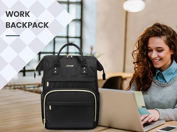 work backpack women