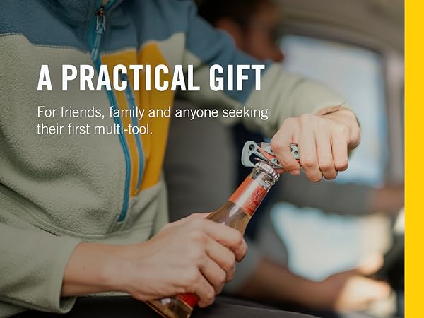 A Practical Gift For friends, family and anyone seeking their first multi-tool.