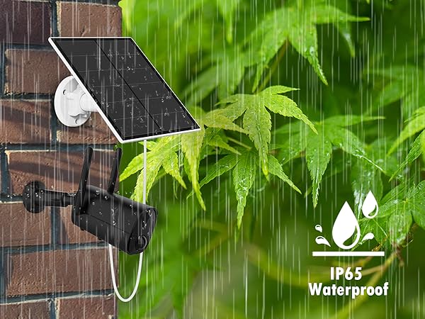 solar panels for cameras