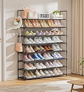 8 tier shoe rack