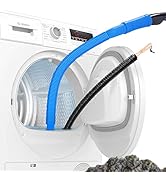 Dryer vent cleaner kit vacuum attachment Hose and Dryer Lint Brush Vent Trap Cleaner for Cleaning...