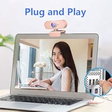 1080p hd webcam best webcam for streaming webcam with microphone for pc webcams