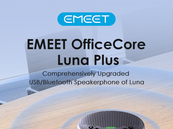 Luna Plus Conference Speaker and Microphone