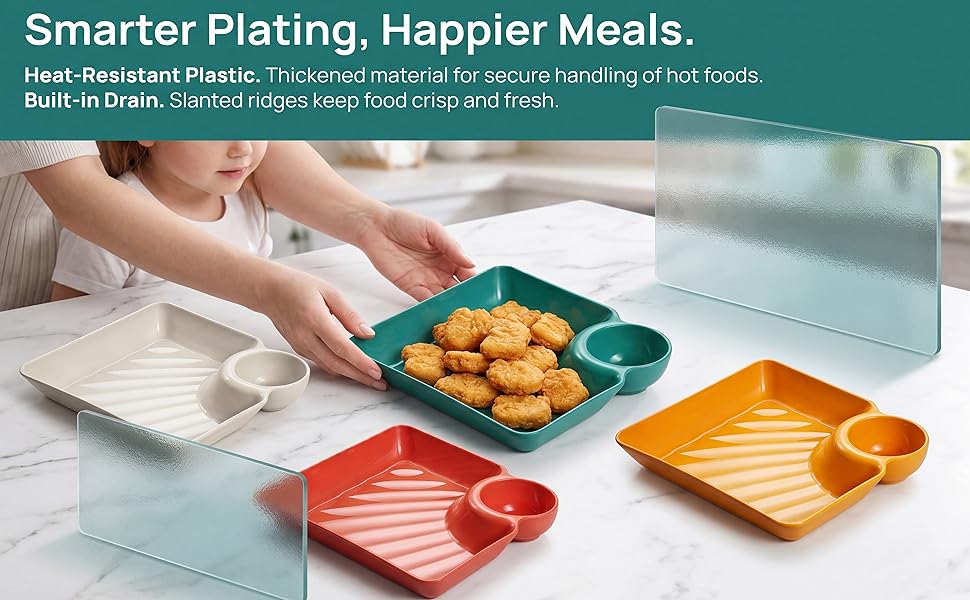 Smarter Plating, Happier Meals.