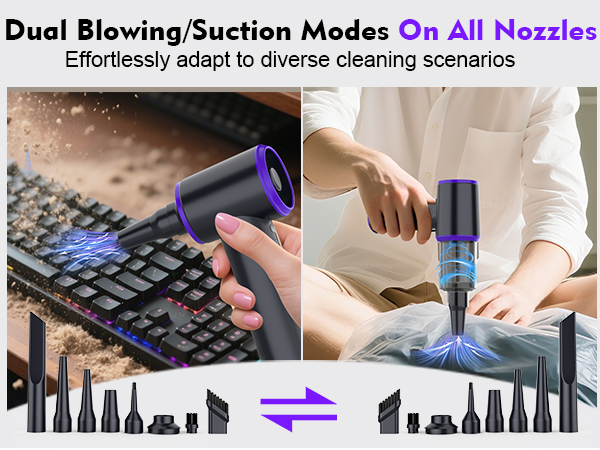 electronic vacuum cleaner