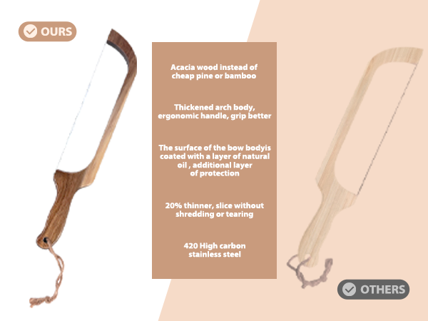 bread knife for homemade bread