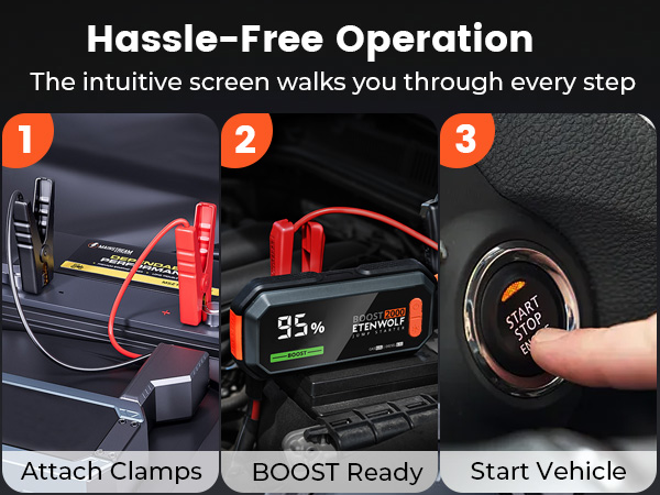 Battery Jumper Starter Portable