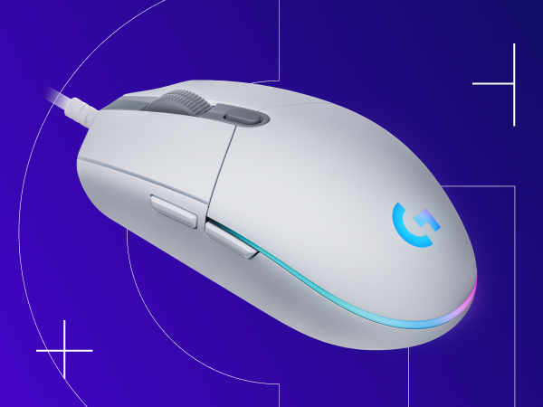 Logitech G203 Wired Gaming Mouse 