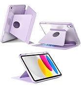CoBak Magnetic Stand Case for 11th Gen (A16) 11" 2025 &amp; 10th Gen 10.9" 2022, Slim Case with Penci...