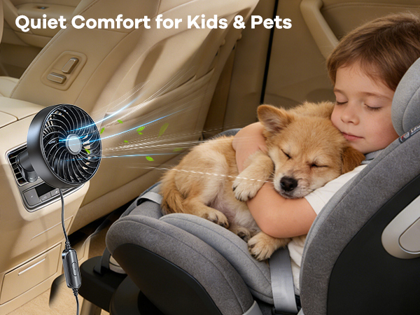 car fans that blow cold air