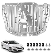 Engine Splash Shield Guard Under Car Shield Cover Board 74110-TBA-A00 Compatible with Honda Civic...