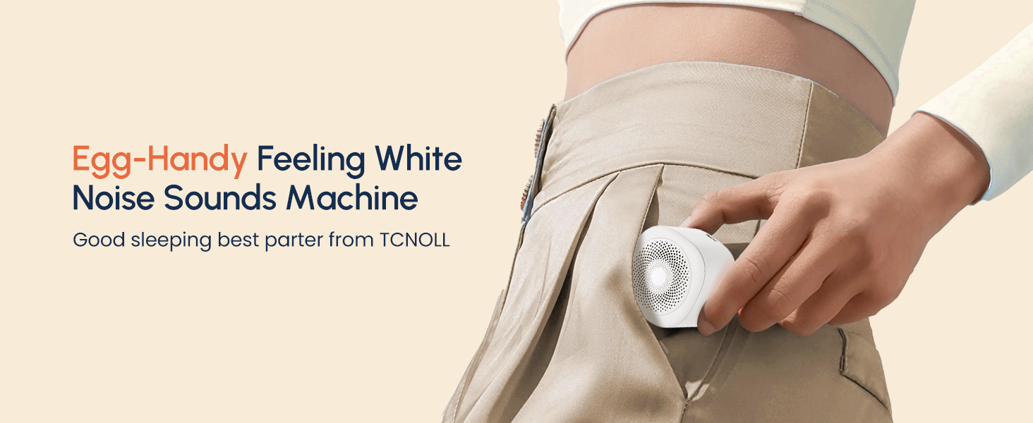 white noise sounds machine