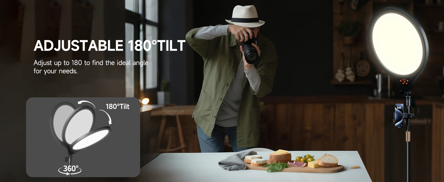 content creator light