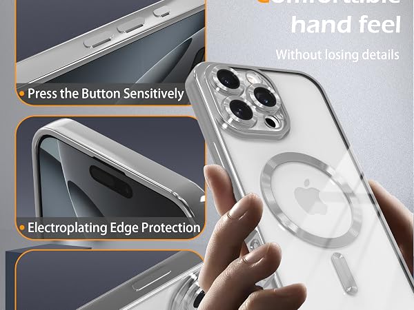 Clear Magnetic Case 