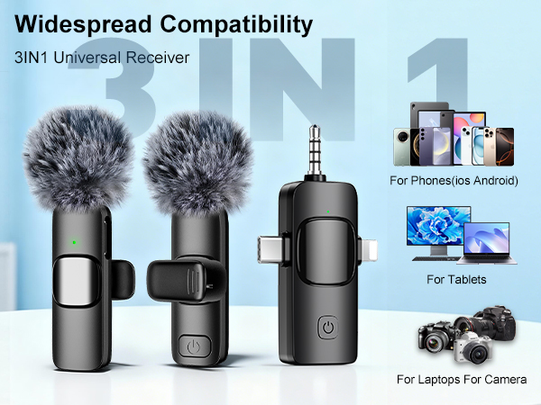 Microphone for iPhone Android
