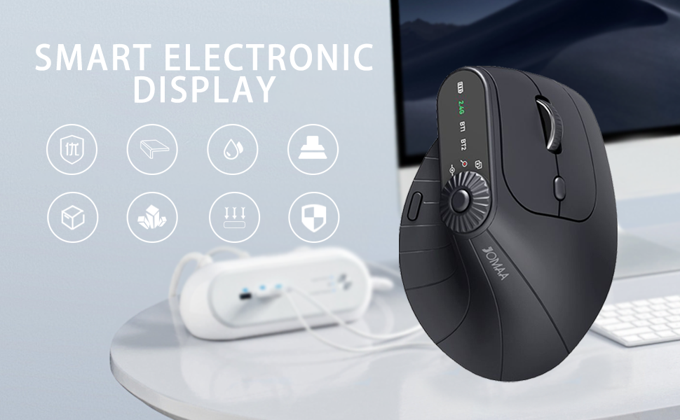 Smart electronic display