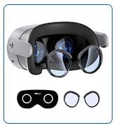 Lens Protector Set Compatible with Meta Quest 3S
