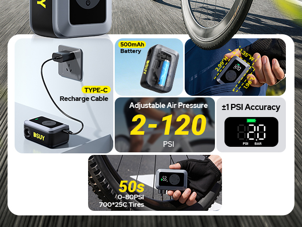 DSUY Bike Pump