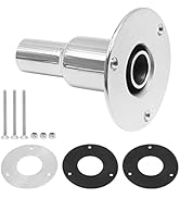 Anxingo 316 stainless steel thru hull/ex-haust fitting 24mm Tube Pipe Socket Hardware For Webasto...