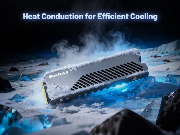 Heat Conduction for Efficient Cooling
