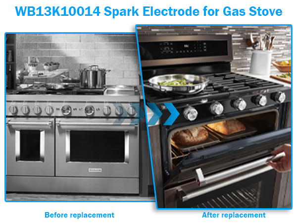 WB13K10014 Spark Electrode for Gas Stove