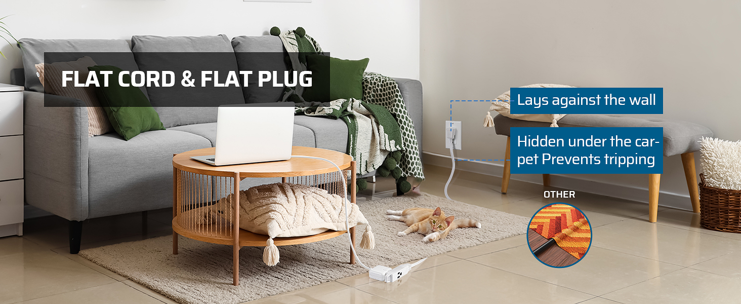 15 feet extension cord