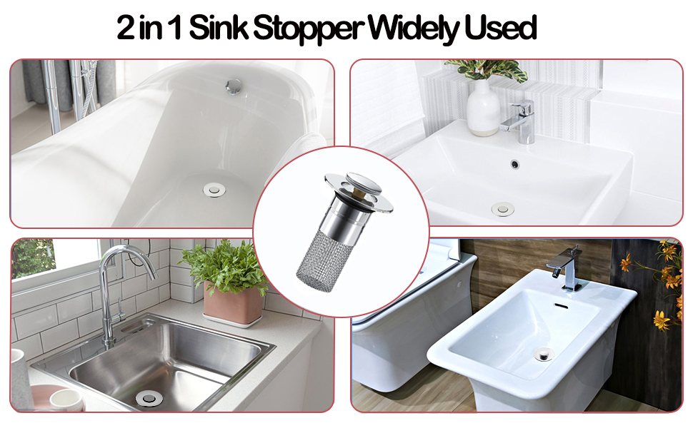 Basin drain strainer