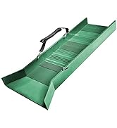 ASR Outdoor Multi Riffle Plastic Sluice Box for Gold Panning with Adjustable Strap, 32 inch