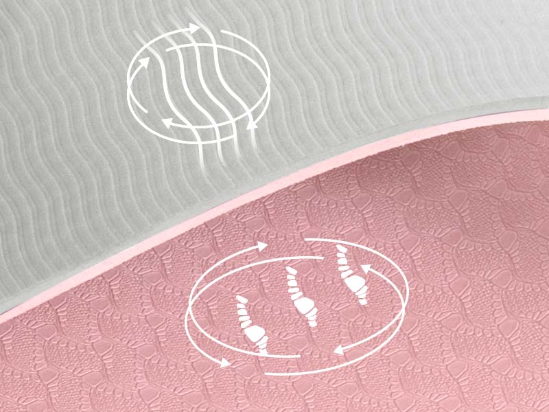 Dual-Sided Non-Slip Design