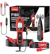 Circuit Breaker Finder Tool, Battery Tester, AC DC Voltage Tester, Fuel Injector Tester, 9V-30V A...