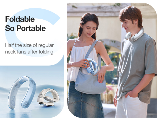 portable neck fan