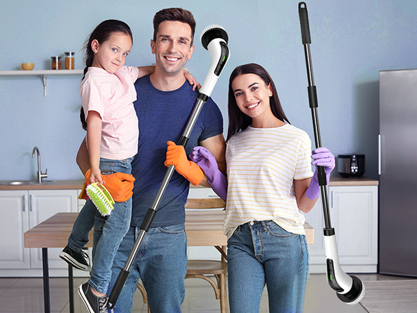 electric scrubber for home