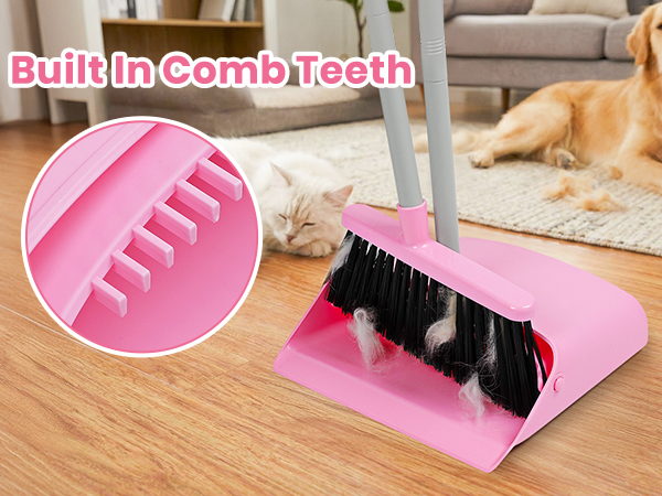 broom and dustpan set